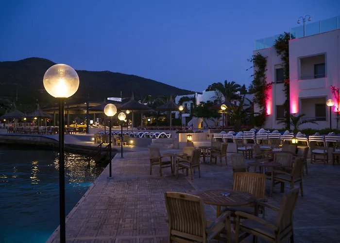 Samara Hotel Bodrum Ultra All Inclusive Θέρετρο Τόρμπα