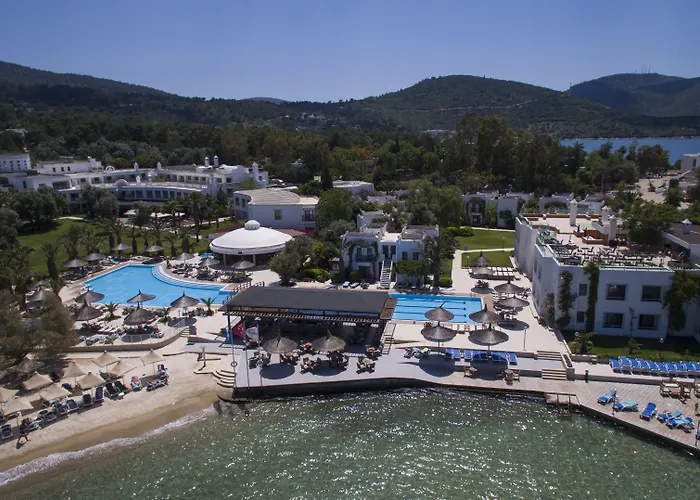 Samara Bodrum Ultra 度假村 托尔巴