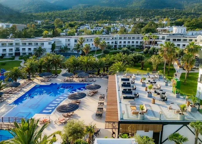 Samara Hotel Bodrum Ultra All Inclusive Resort Torba