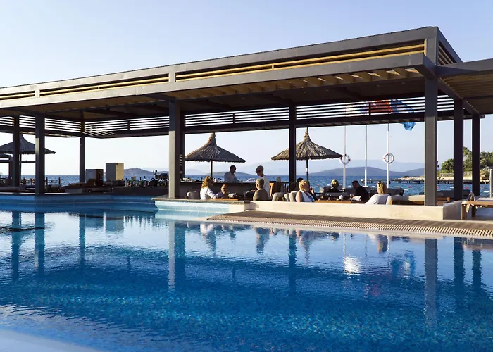 Samara Hotel Bodrum Ultra All Inclusive Resort Torba