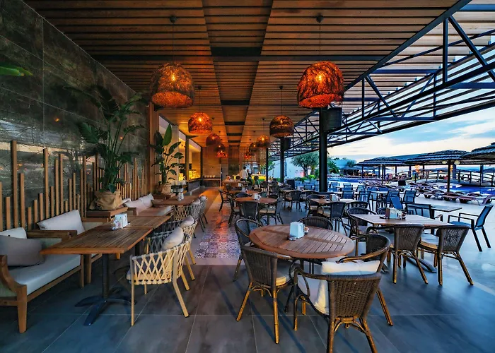 Samara Bodrum Ultra Semesteranläggning (resort) Torba